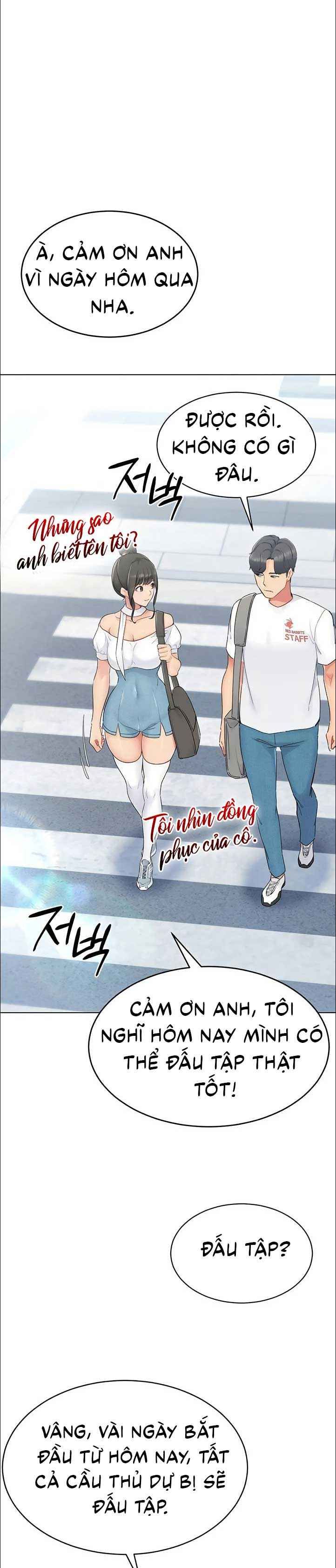 đọc truyện Volleyball Girls Chương 9 ảnh 16 tại Thiên Thai Truyện