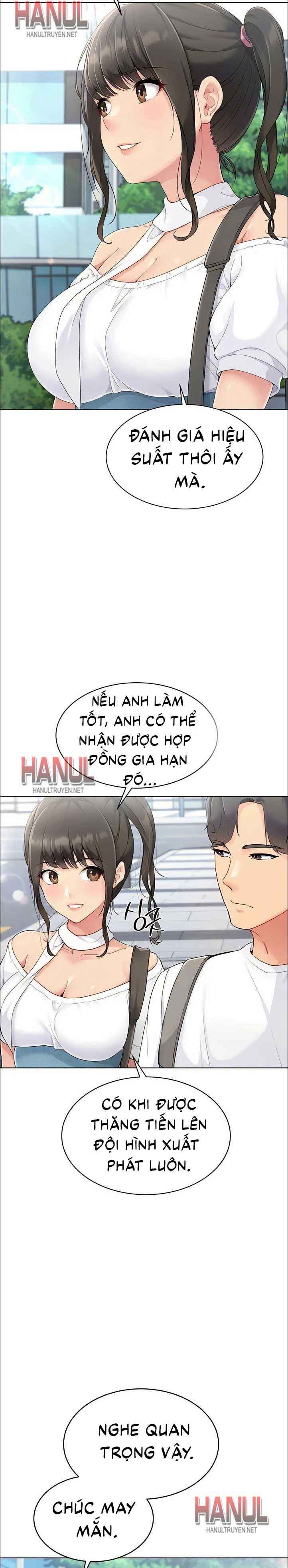 đọc truyện Volleyball Girls Chương 9 ảnh 17 tại Thiên Thai Truyện