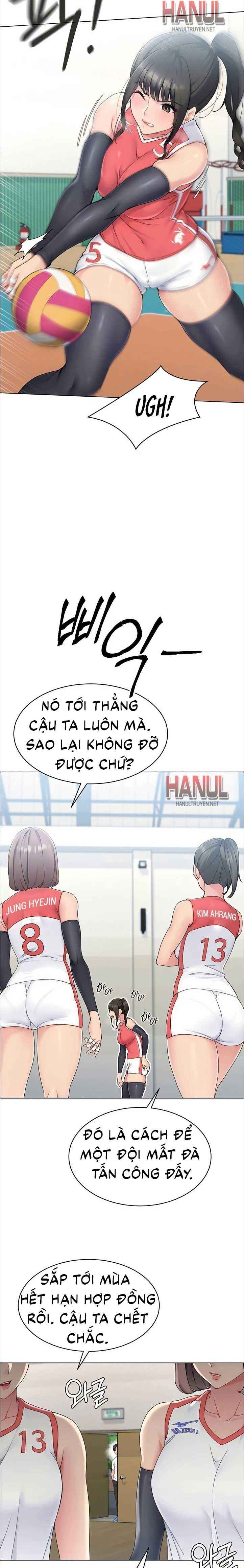 đọc truyện Volleyball Girls Chương 9 ảnh 19 tại Thiên Thai Truyện