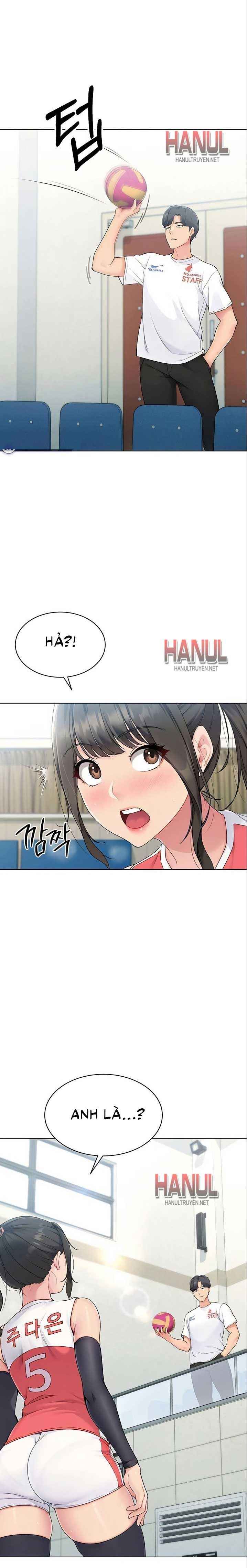 đọc truyện Volleyball Girls Chương 9 ảnh 4 tại Thiên Thai Truyện