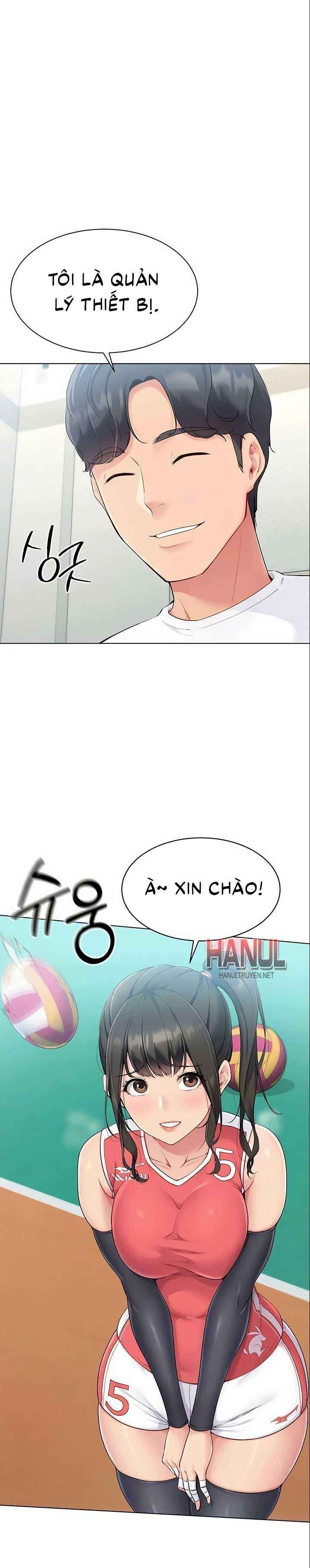 đọc truyện Volleyball Girls Chương 9 ảnh 5 tại Thiên Thai Truyện