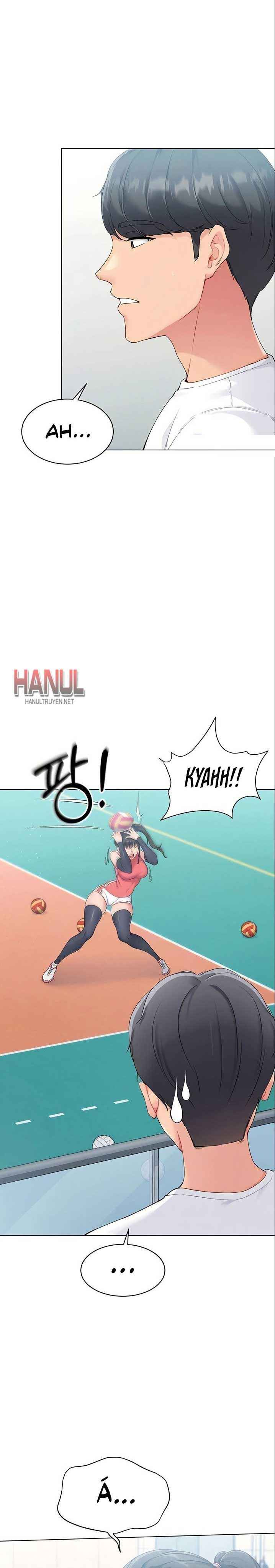 đọc truyện Volleyball Girls Chương 9 ảnh 6 tại Thiên Thai Truyện