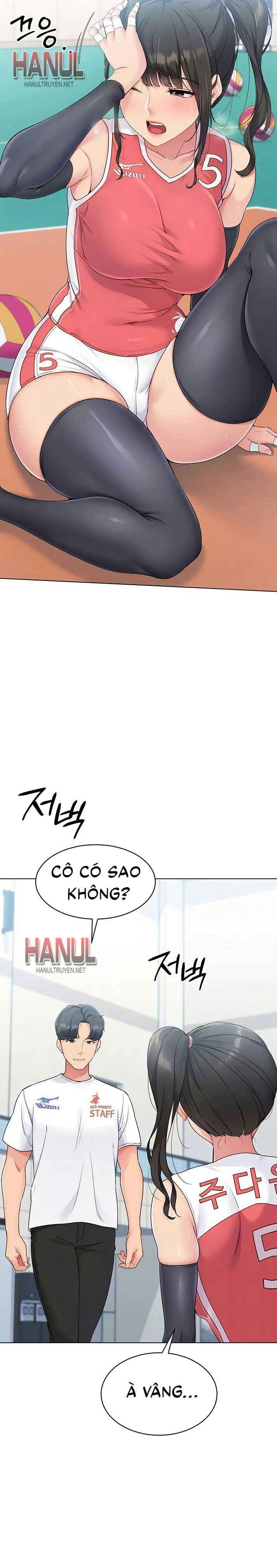 đọc truyện Volleyball Girls Chương 9 ảnh 7 tại Thiên Thai Truyện