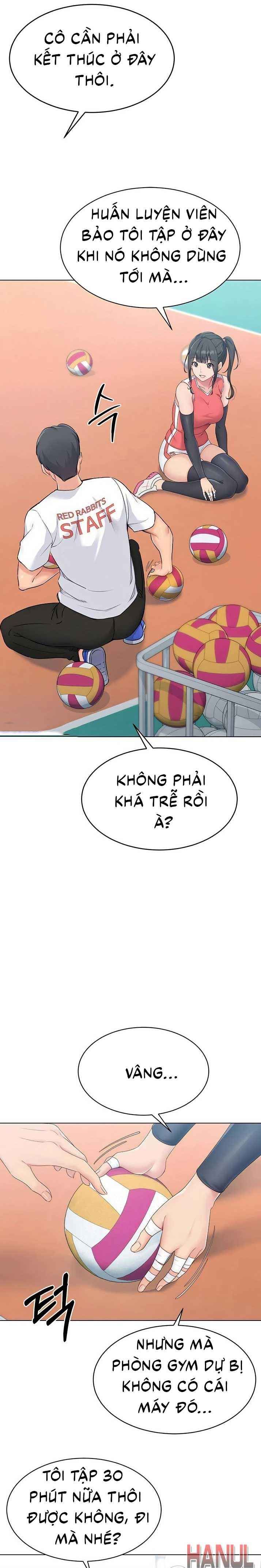 đọc truyện Volleyball Girls Chương 9 ảnh 8 tại Thiên Thai Truyện