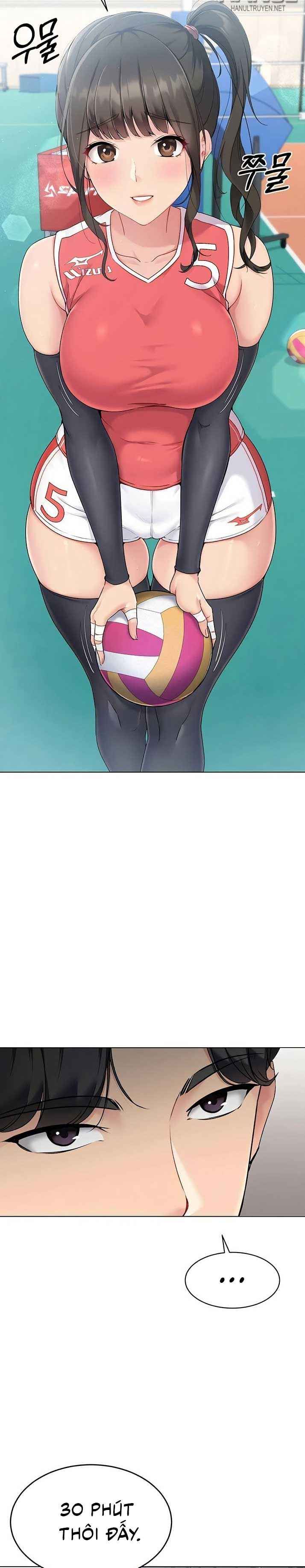 đọc truyện Volleyball Girls Chương 9 ảnh 9 tại Thiên Thai Truyện