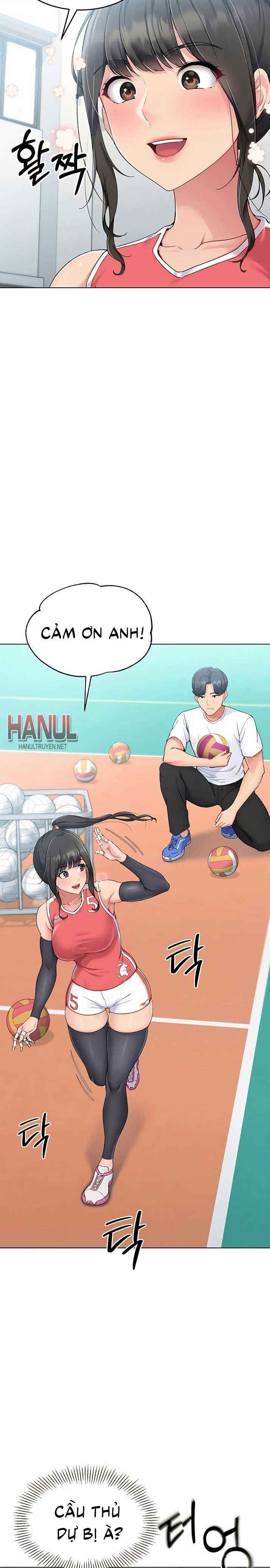 đọc truyện Volleyball Girls Chương 9 ảnh 10 tại Thiên Thai Truyện