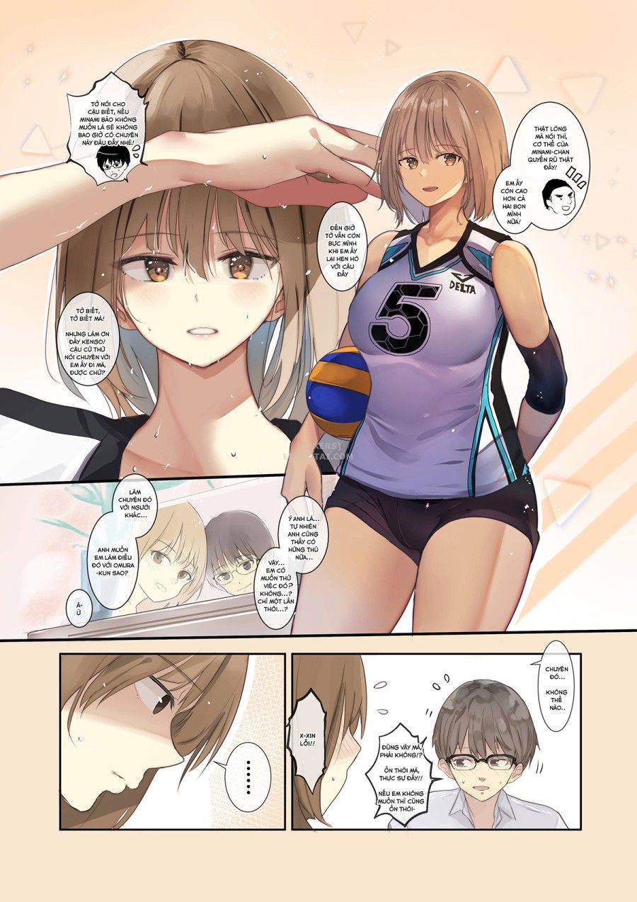 Volleyball No Kanojo To Netorase Play No Ano Hi Kara Aeru Kaisuu Ga Hetteiru… Chương 0 page 11 - Giả Dược