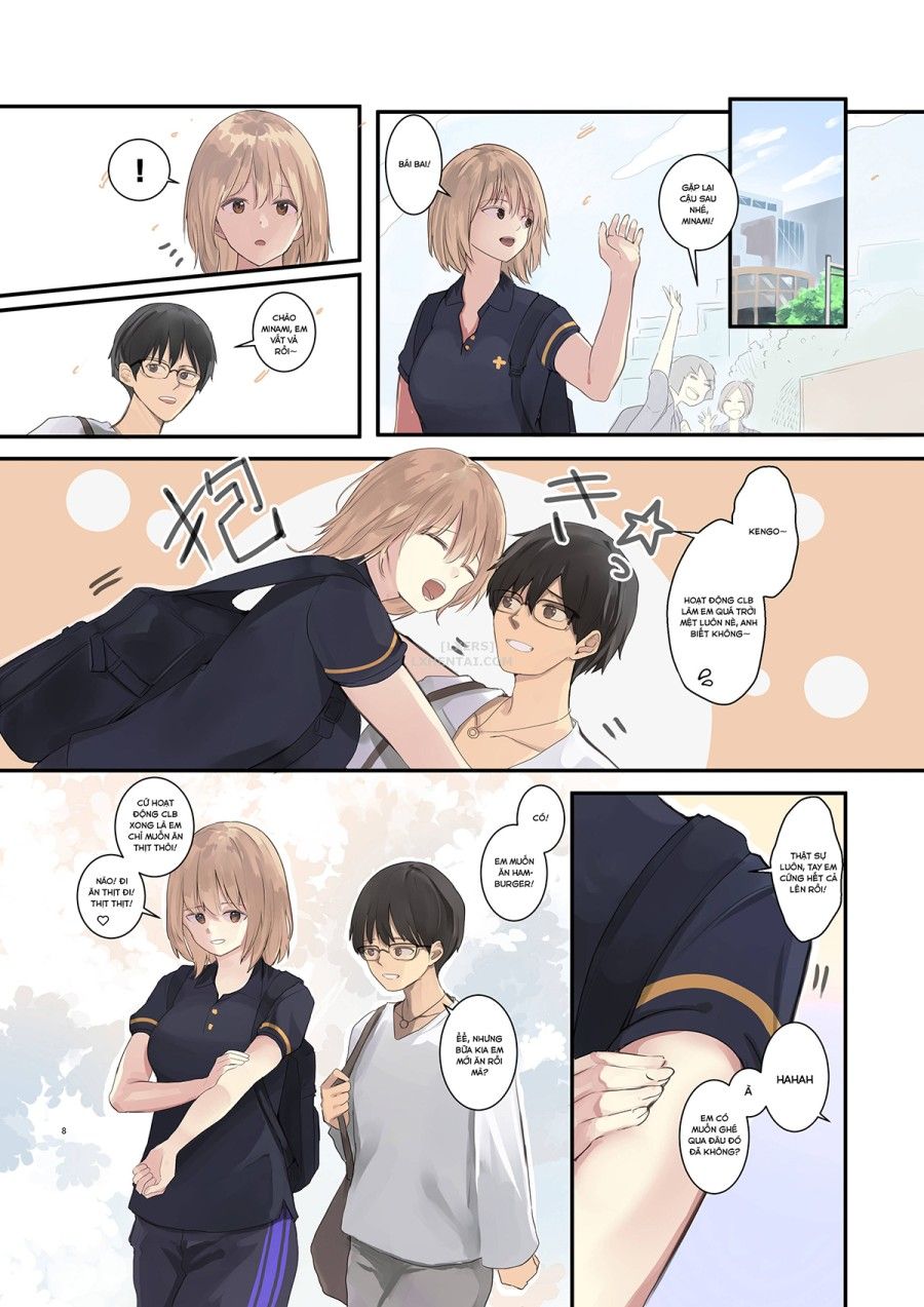 Volleyball No Kanojo To Netorase Play No Ano Hi Kara Aeru Kaisuu Ga Hetteiru… Chương 0 page 13 - Giả Dược