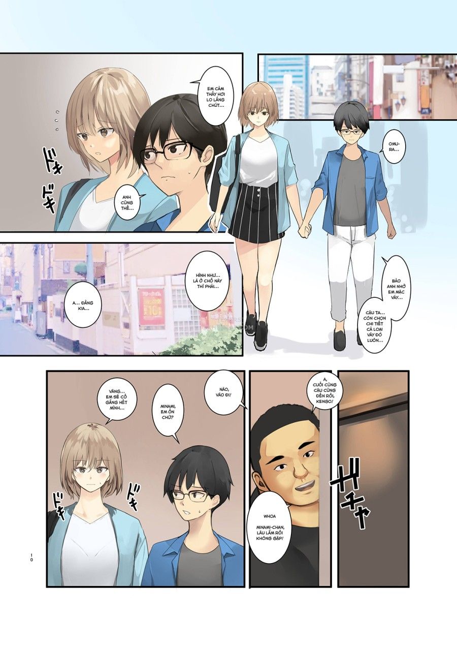 Volleyball No Kanojo To Netorase Play No Ano Hi Kara Aeru Kaisuu Ga Hetteiru… Chương 0 page 15 - Giả Dược