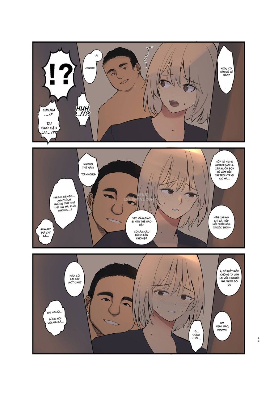 Volleyball No Kanojo To Netorase Play No Ano Hi Kara Aeru Kaisuu Ga Hetteiru… Chương 0 page 48 - Giả Dược