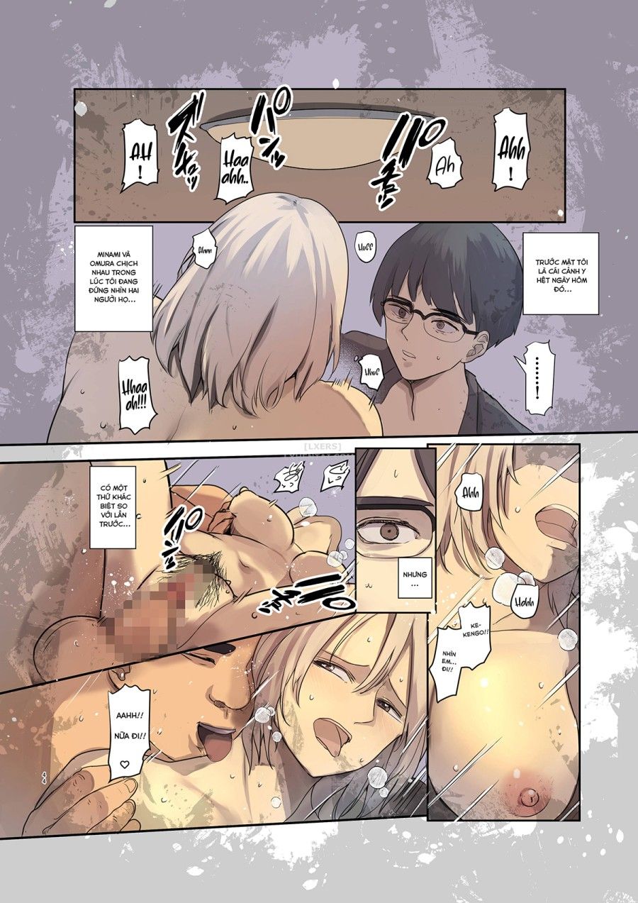 Volleyball No Kanojo To Netorase Play No Ano Hi Kara Aeru Kaisuu Ga Hetteiru… Chương 0 page 49 - Giả Dược