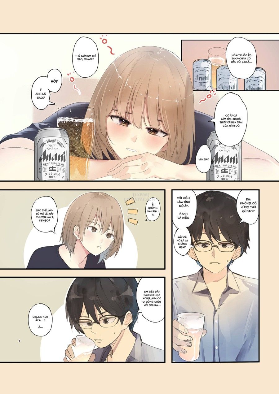 Volleyball No Kanojo To Netorase Play No Ano Hi Kara Aeru Kaisuu Ga Hetteiru… Chương 0 page 9 - Giả Dược