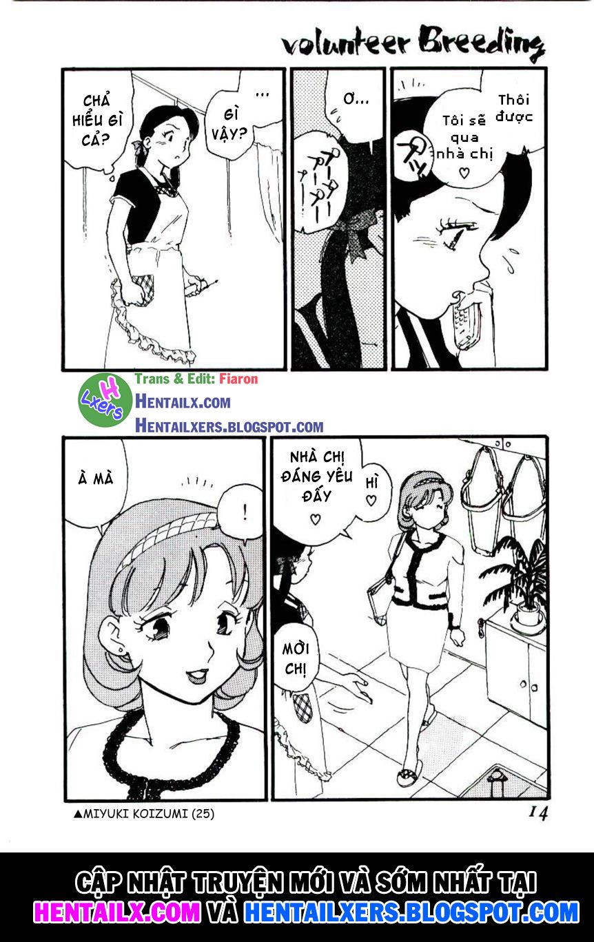 đọc truyện Volunteer Breeding Chương 1 ảnh 13 tại Giả Dược