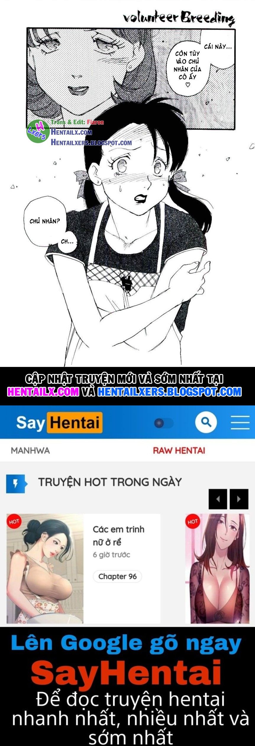 đọc truyện Volunteer Breeding Chương 1 ảnh 31 tại Giả Dược