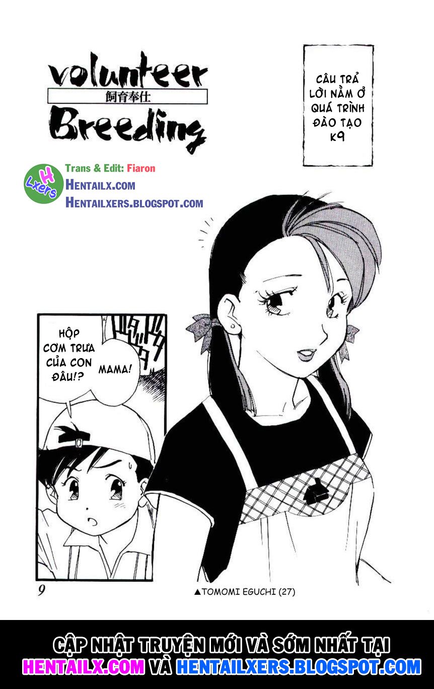 đọc truyện Volunteer Breeding Chương 1 ảnh 8 tại Giả Dược