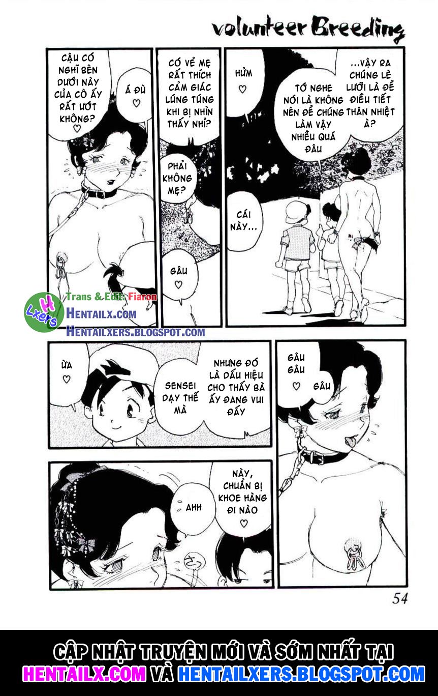 đọc truyện Volunteer Breeding Chương 3 ảnh 6 tại Thiên Thai Truyện