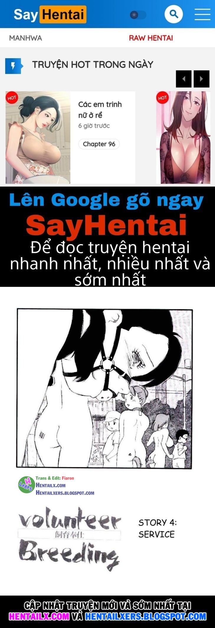 đọc truyện Volunteer Breeding Chương 4 ảnh 1 tại Thiên Thai Truyện