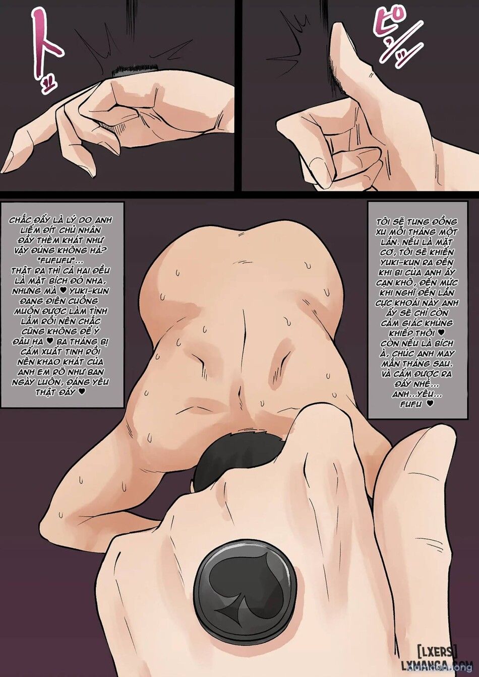 đọc truyện Volunteeting To Be A Slave Couple With My Boyfriend Chương 8 ảnh 8 tại Thiên Thai Truyện