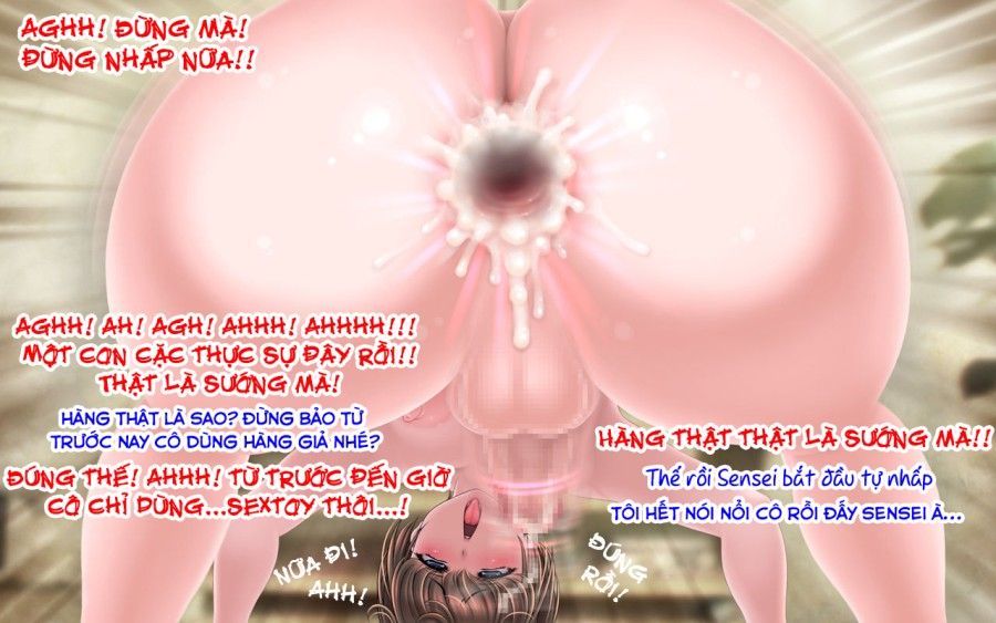Vòng 3 Của Gia Sư Tôi Quá Sexy Nên Tôi Không Thể Kiềm Chế Nổi Chương 1 page 11 - Giả Dược