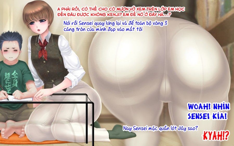 Vòng 3 Của Gia Sư Tôi Quá Sexy Nên Tôi Không Thể Kiềm Chế Nổi Chương 1 page 4 - Giả Dược