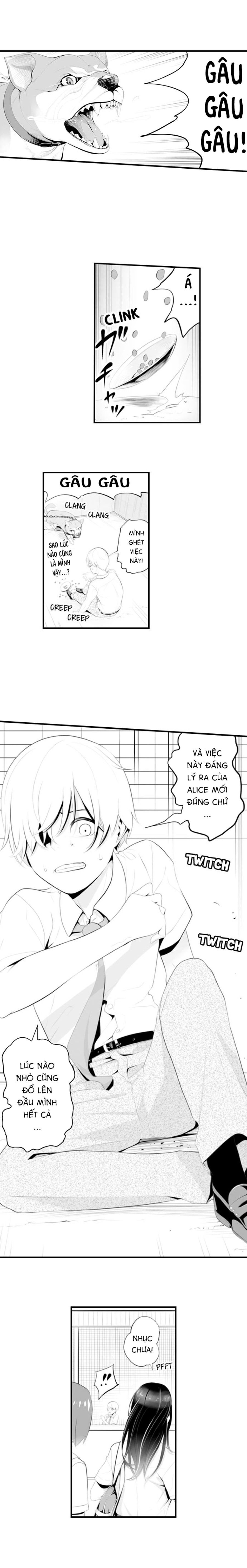 Vòng Cổ Mệnh Lệnh Tuyệt Đối Chương 1 page 2 - Giả Dược