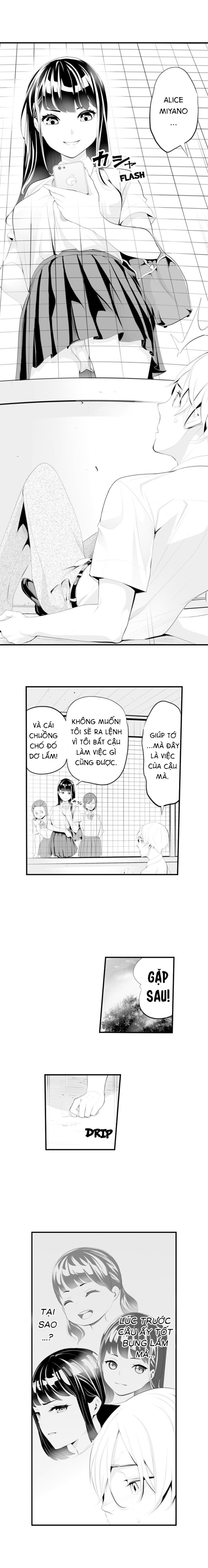 Vòng Cổ Mệnh Lệnh Tuyệt Đối Chương 1 page 3 - Giả Dược