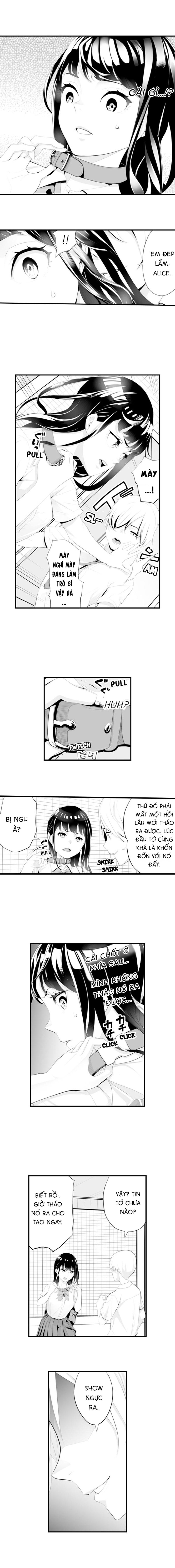 Vòng Cổ Mệnh Lệnh Tuyệt Đối Chương 1 page 8 - Giả Dược