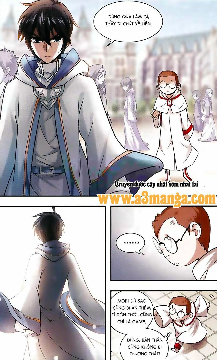 đọc truyện Võng Du Chi Cận Chiến Pháp Sư Chương 1 ảnh 12 tại Thiên Thai Truyện