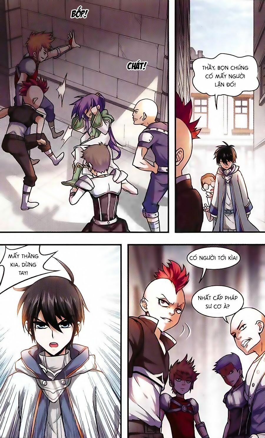 đọc truyện Võng Du Chi Cận Chiến Pháp Sư Chương 1 ảnh 13 tại Thiên Thai Truyện