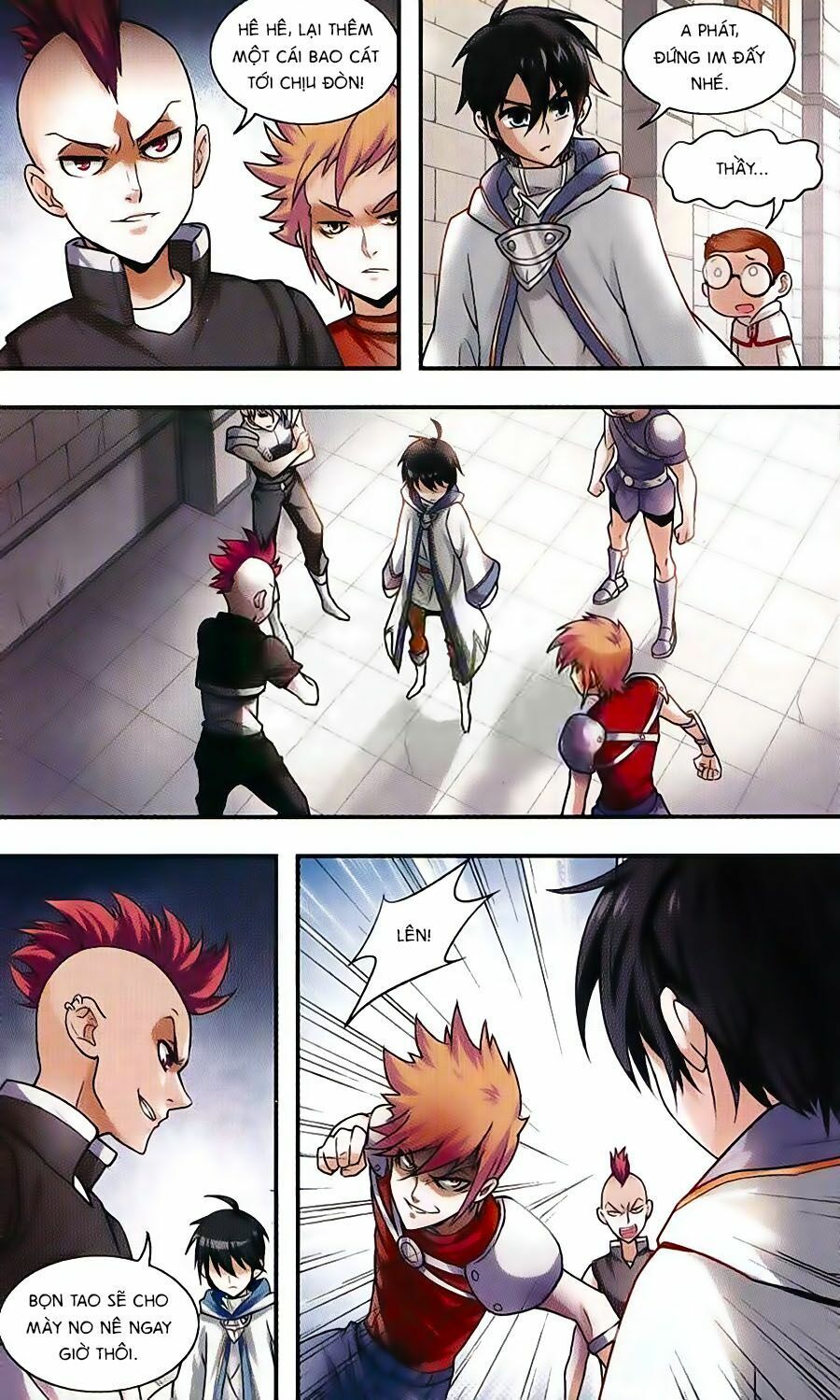 đọc truyện Võng Du Chi Cận Chiến Pháp Sư Chương 1 ảnh 14 tại Thiên Thai Truyện