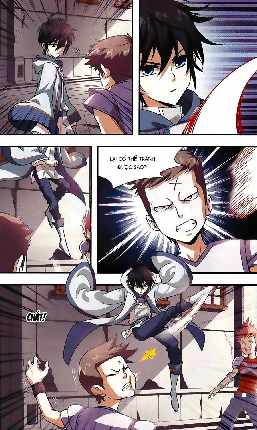 đọc truyện Võng Du Chi Cận Chiến Pháp Sư Chương 1 ảnh 15 tại Thiên Thai Truyện