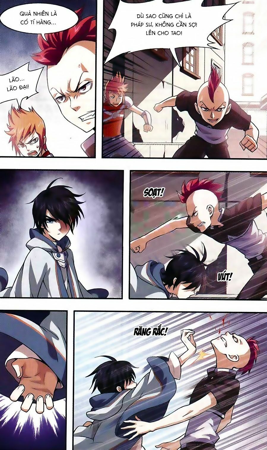 đọc truyện Võng Du Chi Cận Chiến Pháp Sư Chương 1 ảnh 16 tại Thiên Thai Truyện