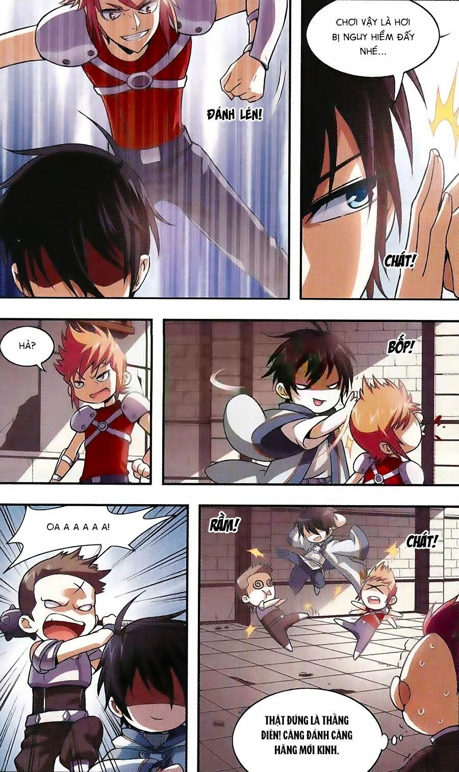 đọc truyện Võng Du Chi Cận Chiến Pháp Sư Chương 1 ảnh 17 tại Thiên Thai Truyện