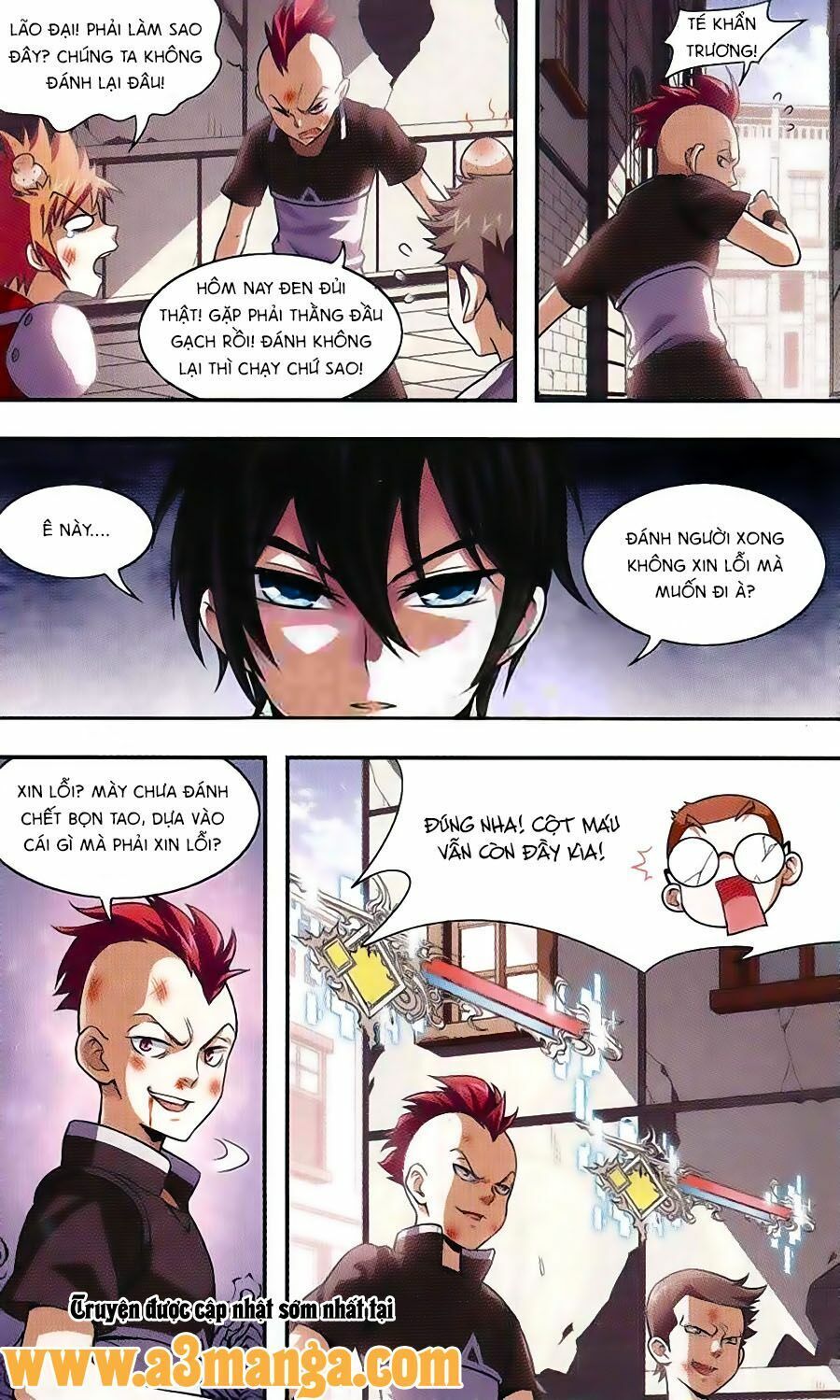 đọc truyện Võng Du Chi Cận Chiến Pháp Sư Chương 1 ảnh 18 tại Thiên Thai Truyện