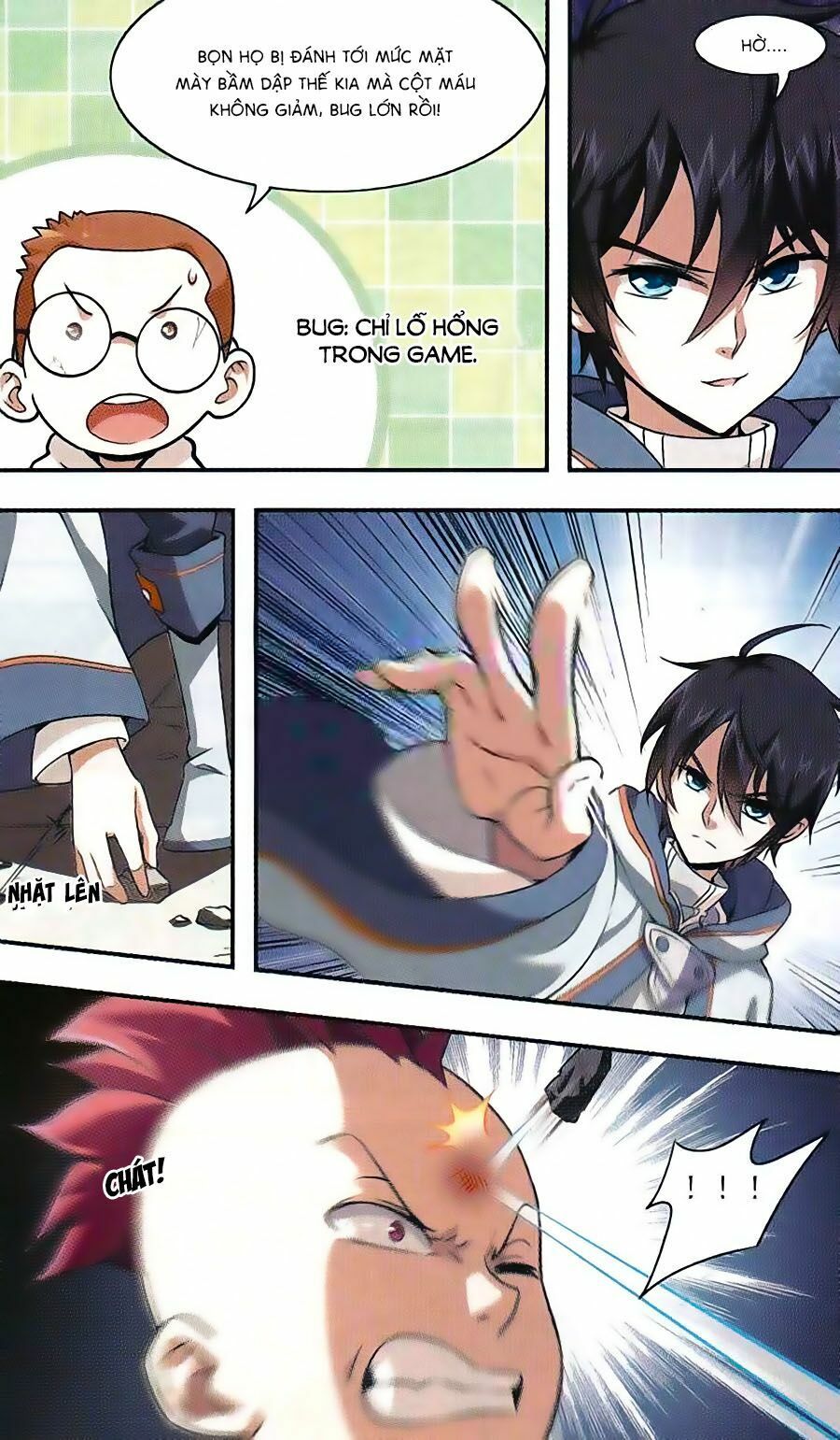 đọc truyện Võng Du Chi Cận Chiến Pháp Sư Chương 1 ảnh 19 tại Thiên Thai Truyện