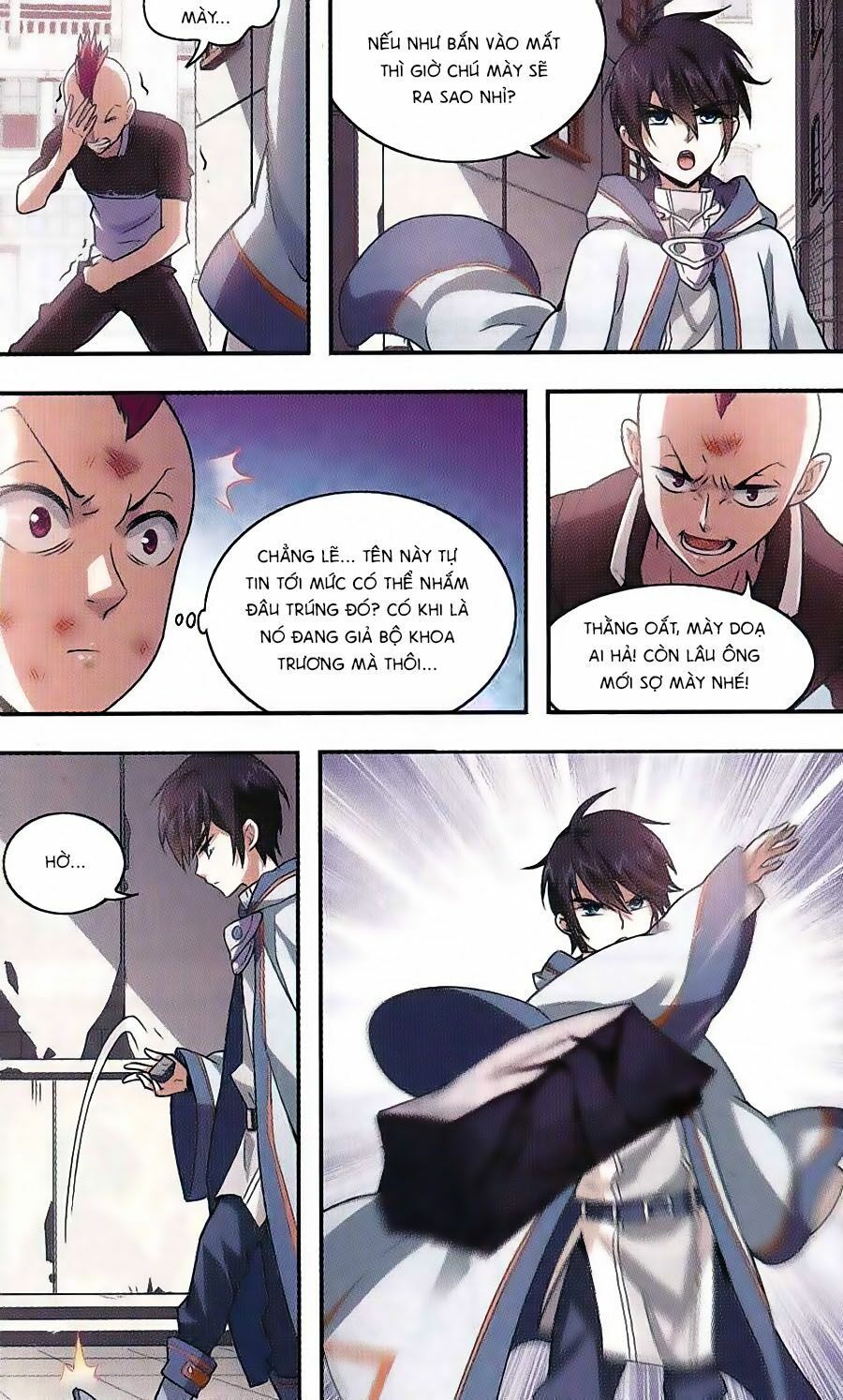 đọc truyện Võng Du Chi Cận Chiến Pháp Sư Chương 1 ảnh 20 tại Thiên Thai Truyện