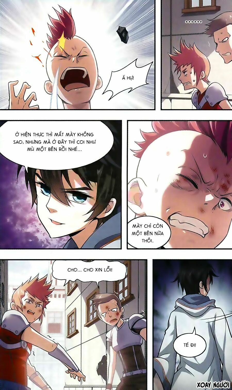 đọc truyện Võng Du Chi Cận Chiến Pháp Sư Chương 1 ảnh 21 tại Thiên Thai Truyện