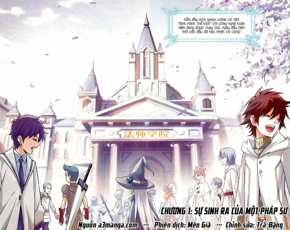 đọc truyện Võng Du Chi Cận Chiến Pháp Sư Chương 1 ảnh 4 tại Thiên Thai Truyện