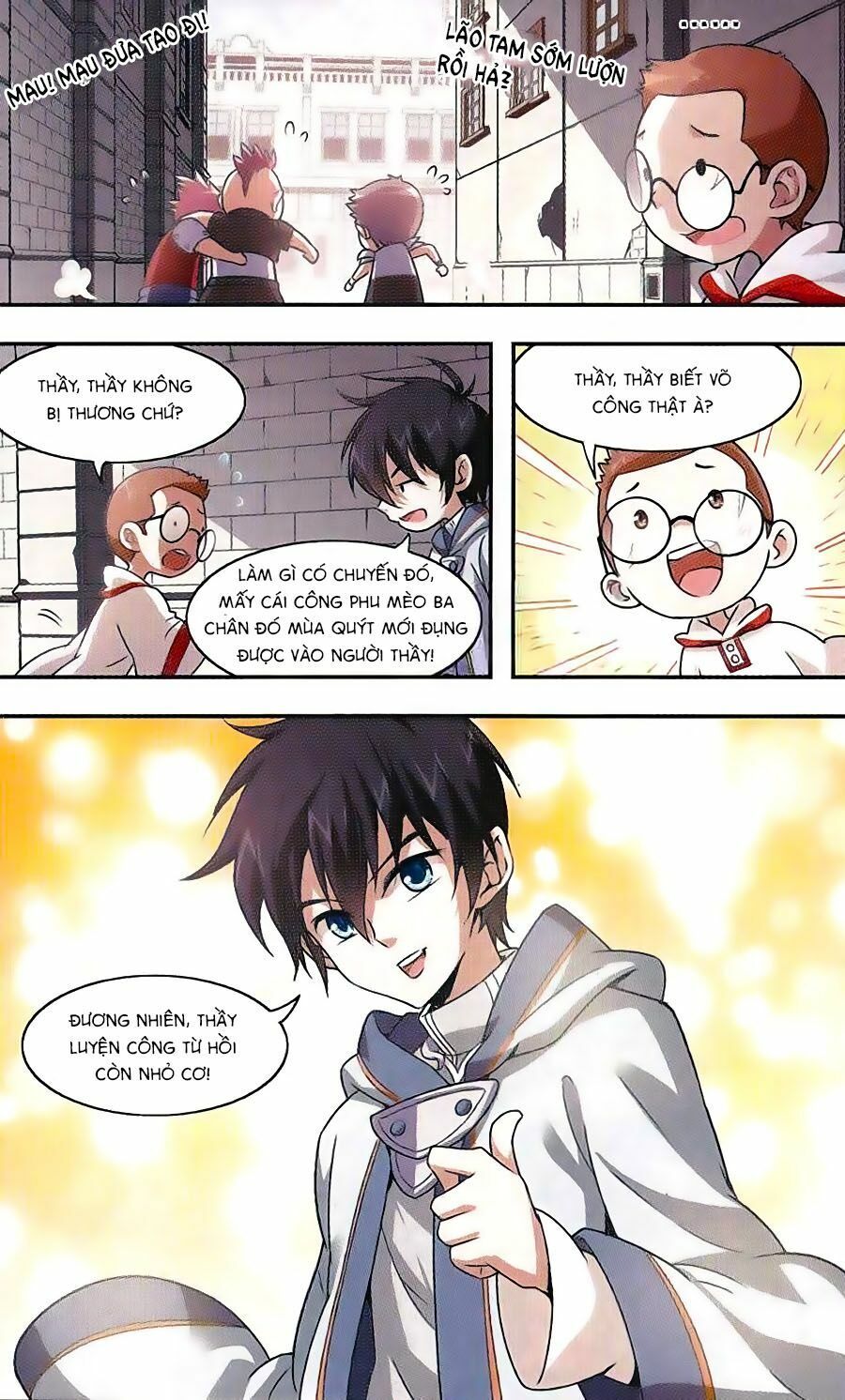 đọc truyện Võng Du Chi Cận Chiến Pháp Sư Chương 1 ảnh 22 tại Thiên Thai Truyện