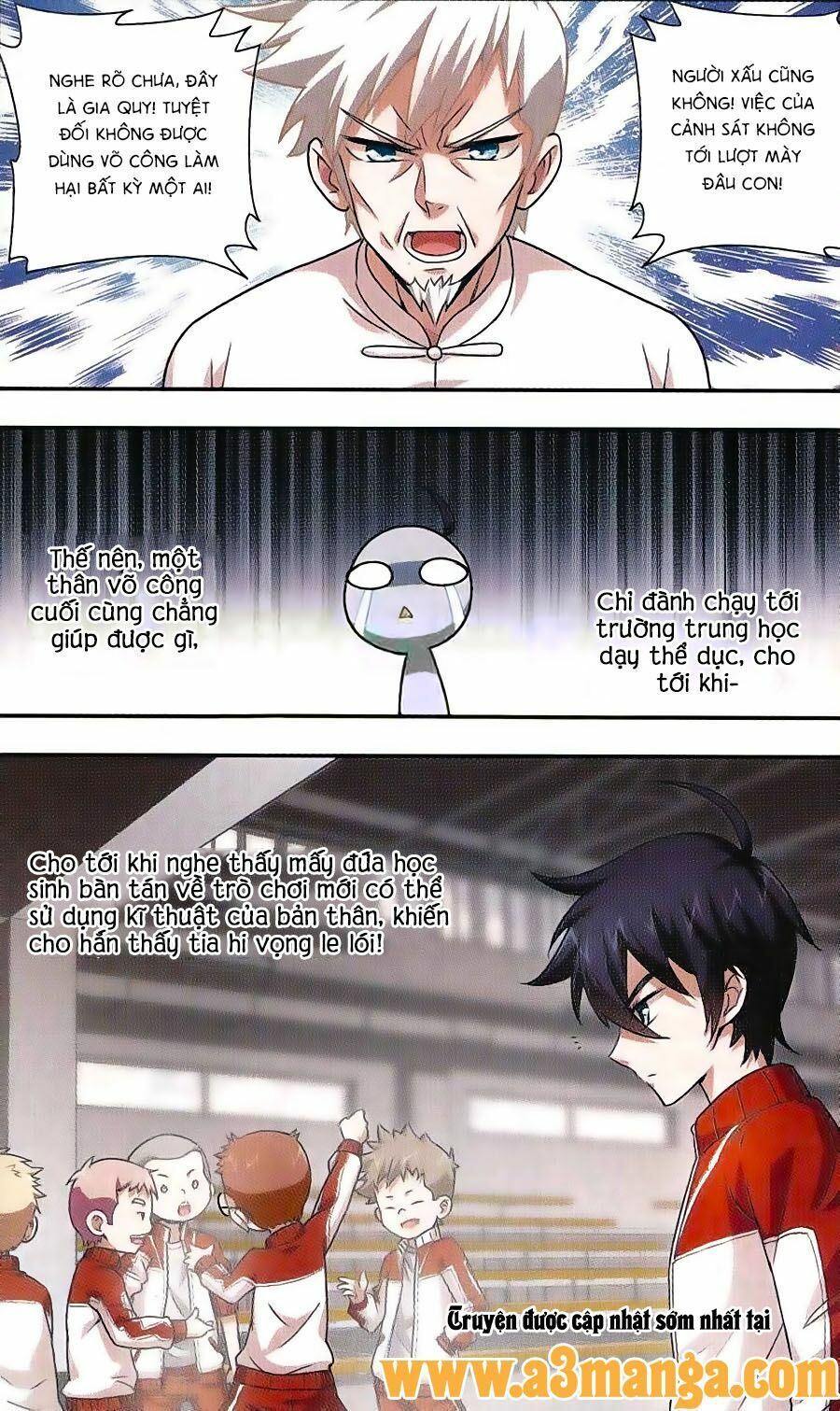 đọc truyện Võng Du Chi Cận Chiến Pháp Sư Chương 1 ảnh 25 tại Thiên Thai Truyện