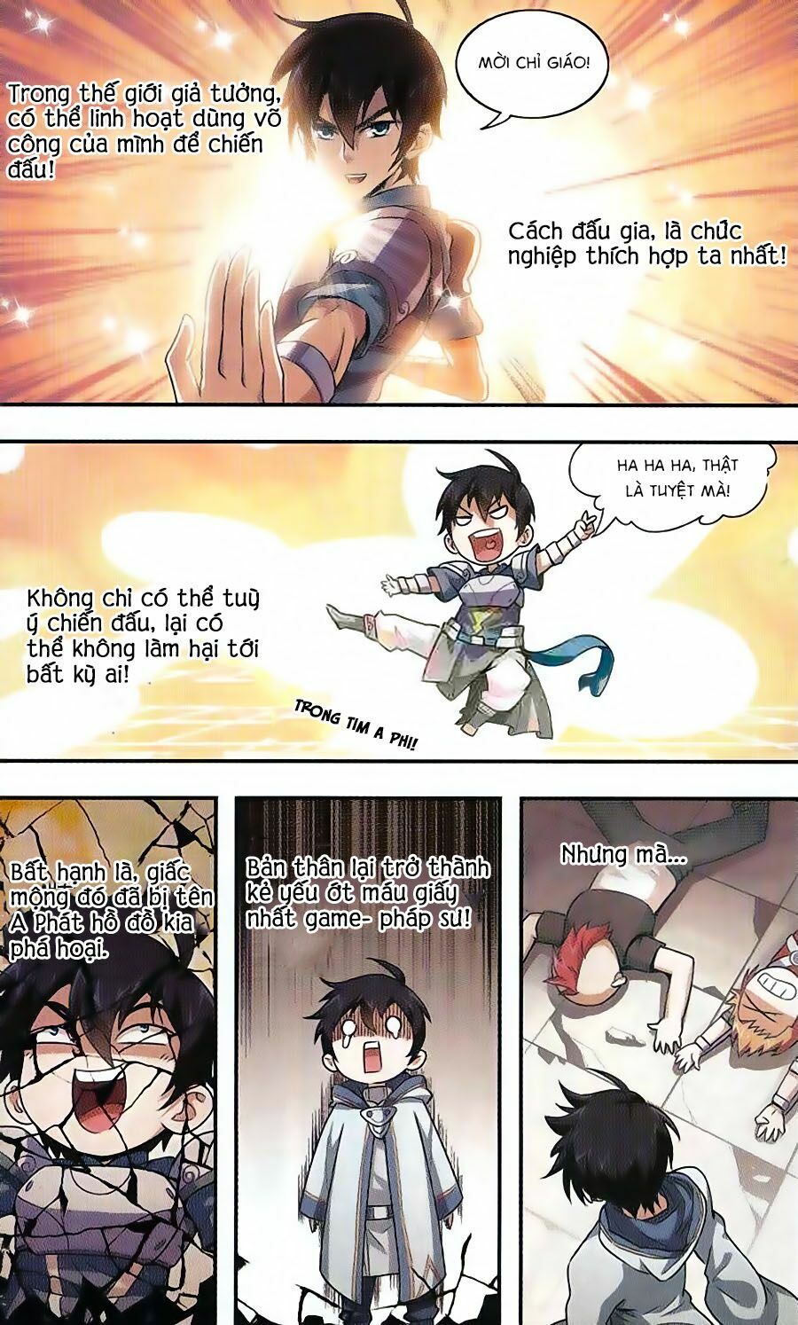 đọc truyện Võng Du Chi Cận Chiến Pháp Sư Chương 1 ảnh 26 tại Thiên Thai Truyện