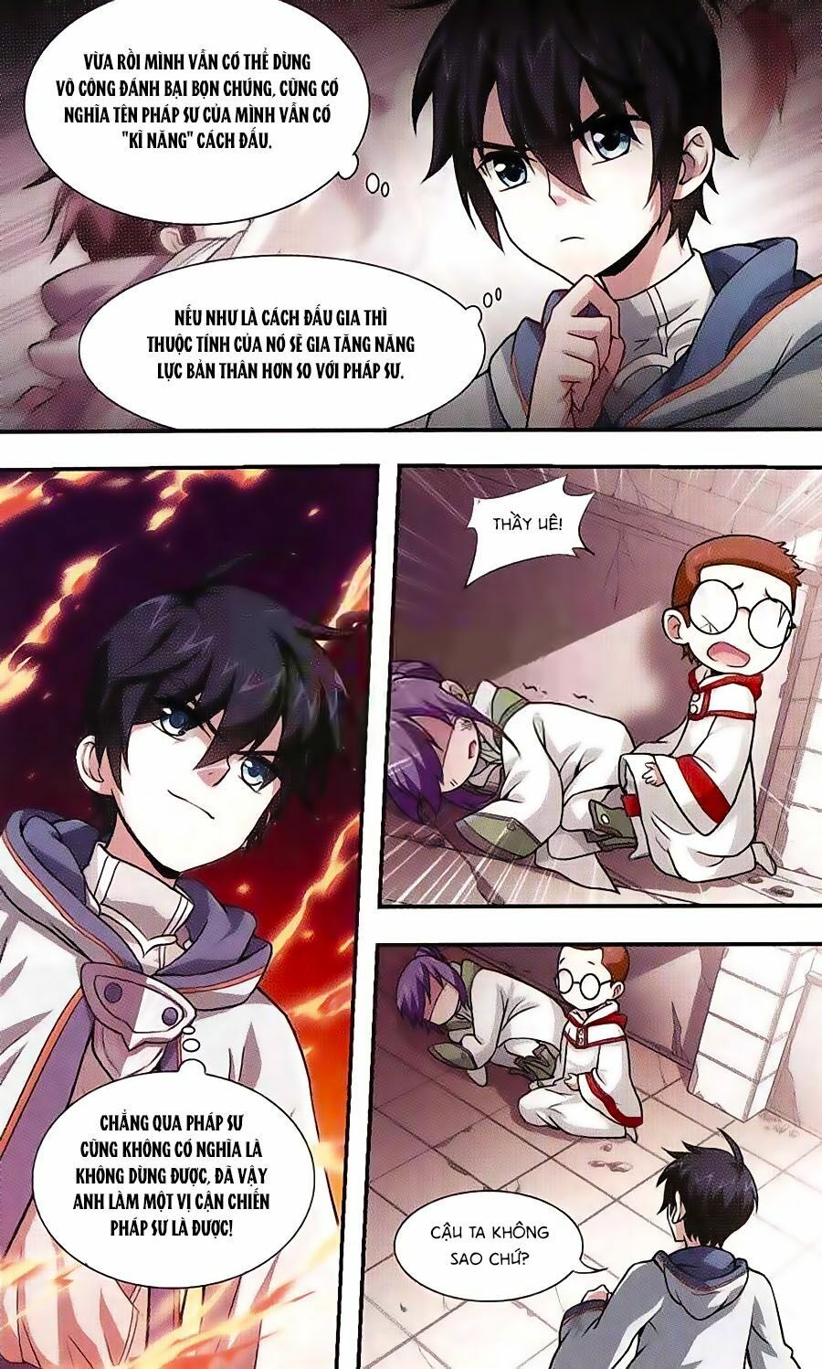 đọc truyện Võng Du Chi Cận Chiến Pháp Sư Chương 1 ảnh 27 tại Thiên Thai Truyện