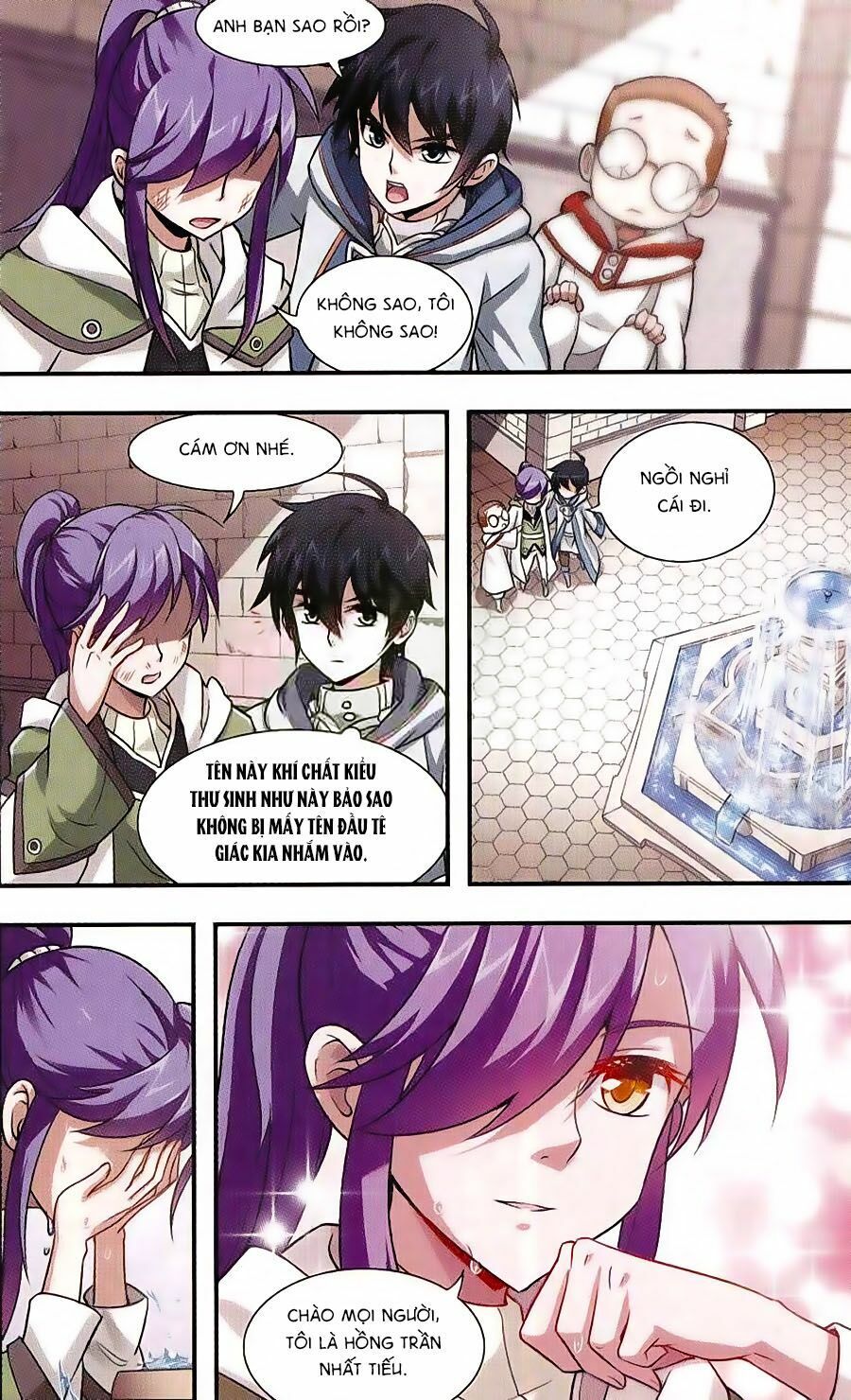 đọc truyện Võng Du Chi Cận Chiến Pháp Sư Chương 1 ảnh 28 tại Thiên Thai Truyện