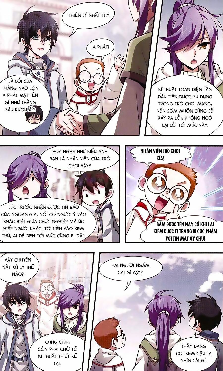 đọc truyện Võng Du Chi Cận Chiến Pháp Sư Chương 1 ảnh 29 tại Thiên Thai Truyện