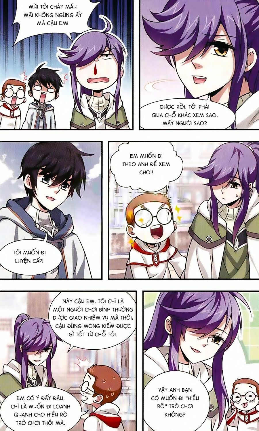 đọc truyện Võng Du Chi Cận Chiến Pháp Sư Chương 1 ảnh 30 tại Thiên Thai Truyện