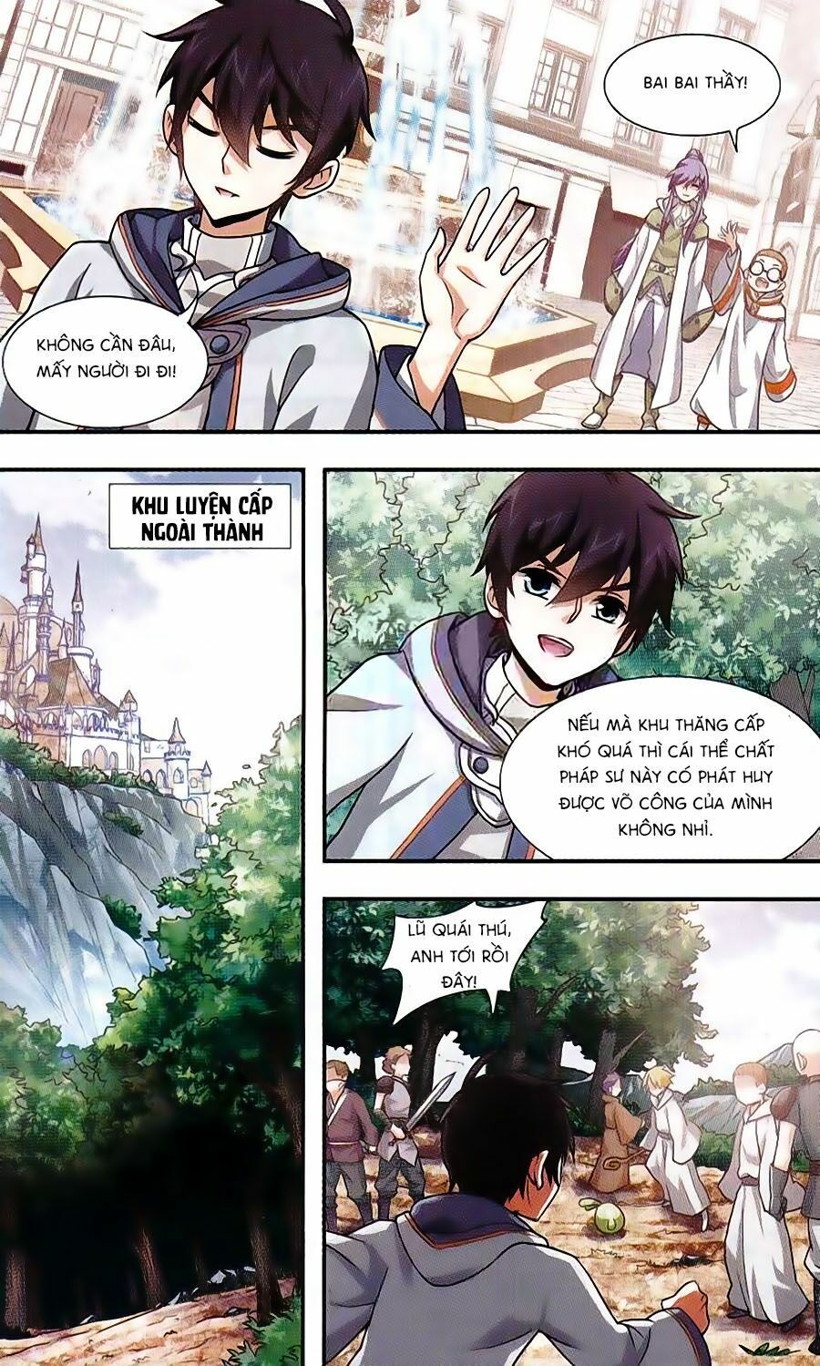 đọc truyện Võng Du Chi Cận Chiến Pháp Sư Chương 1 ảnh 31 tại Thiên Thai Truyện