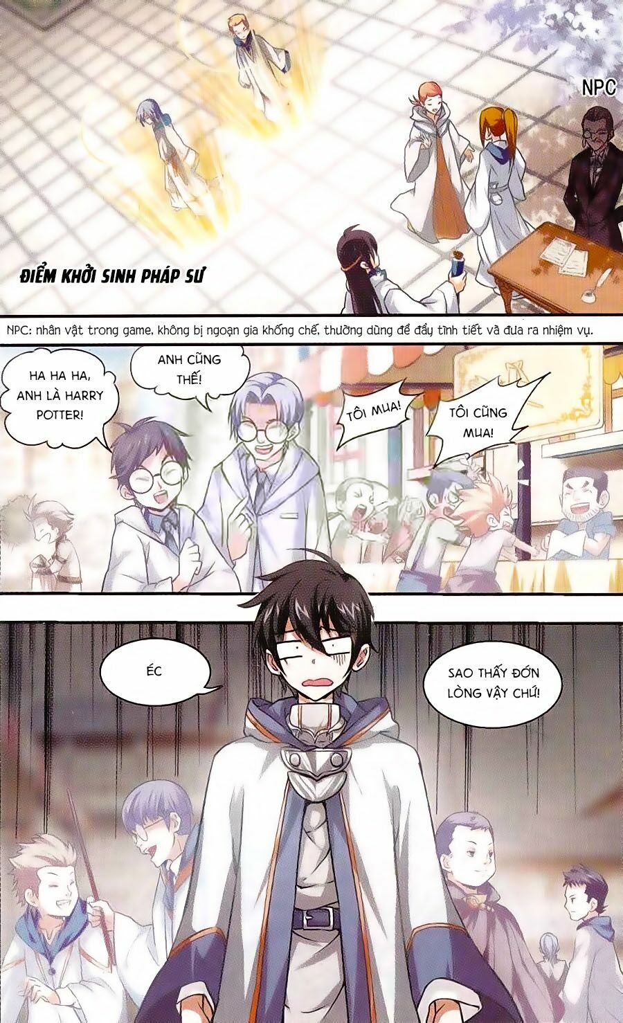 đọc truyện Võng Du Chi Cận Chiến Pháp Sư Chương 1 ảnh 5 tại Thiên Thai Truyện