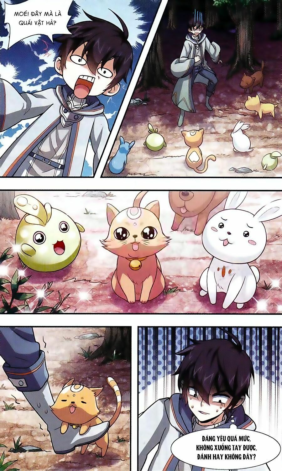 đọc truyện Võng Du Chi Cận Chiến Pháp Sư Chương 1 ảnh 32 tại Thiên Thai Truyện