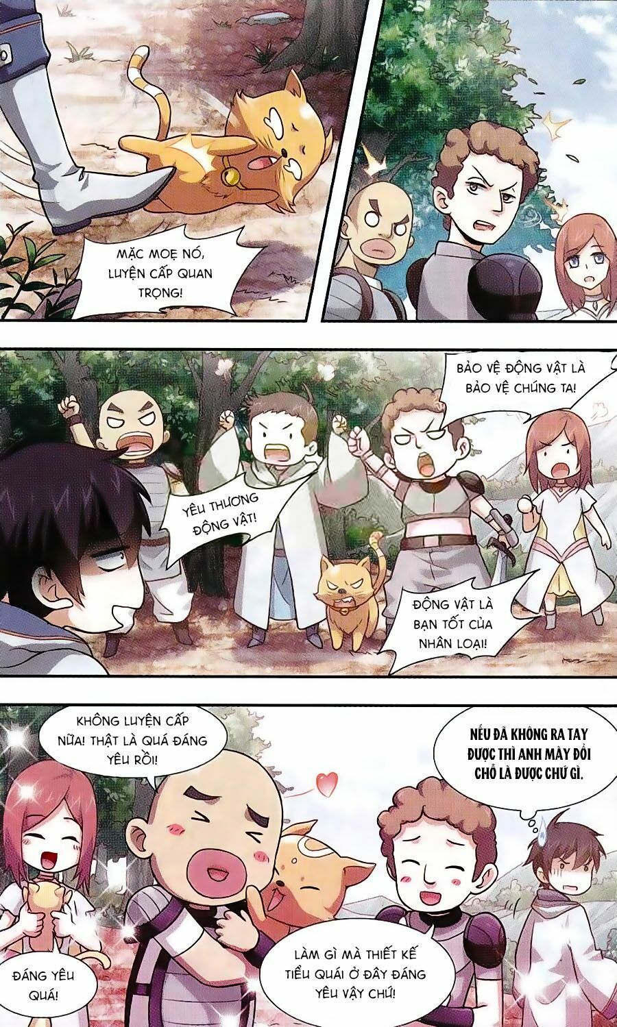 đọc truyện Võng Du Chi Cận Chiến Pháp Sư Chương 1 ảnh 33 tại Thiên Thai Truyện