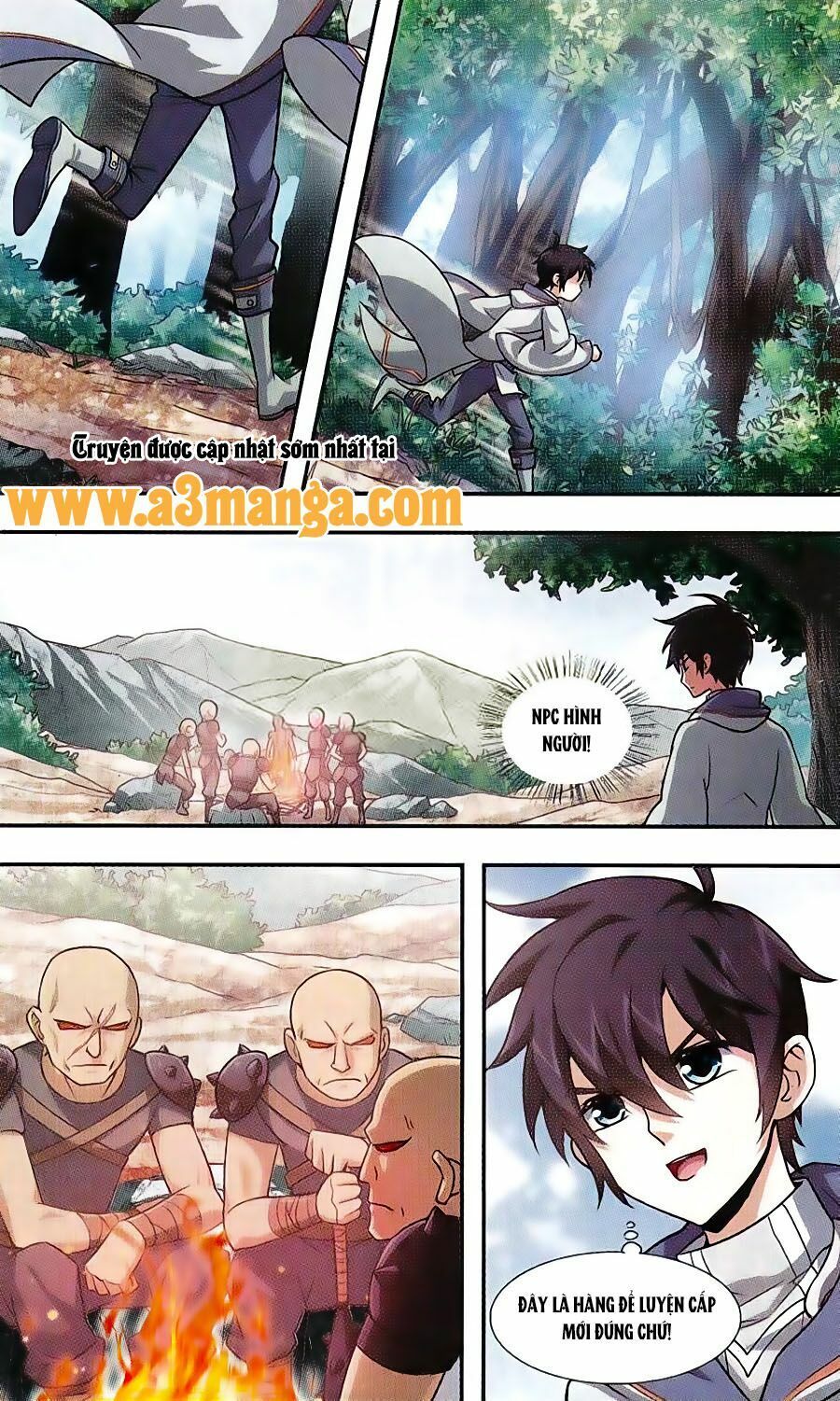 đọc truyện Võng Du Chi Cận Chiến Pháp Sư Chương 1 ảnh 34 tại Thiên Thai Truyện